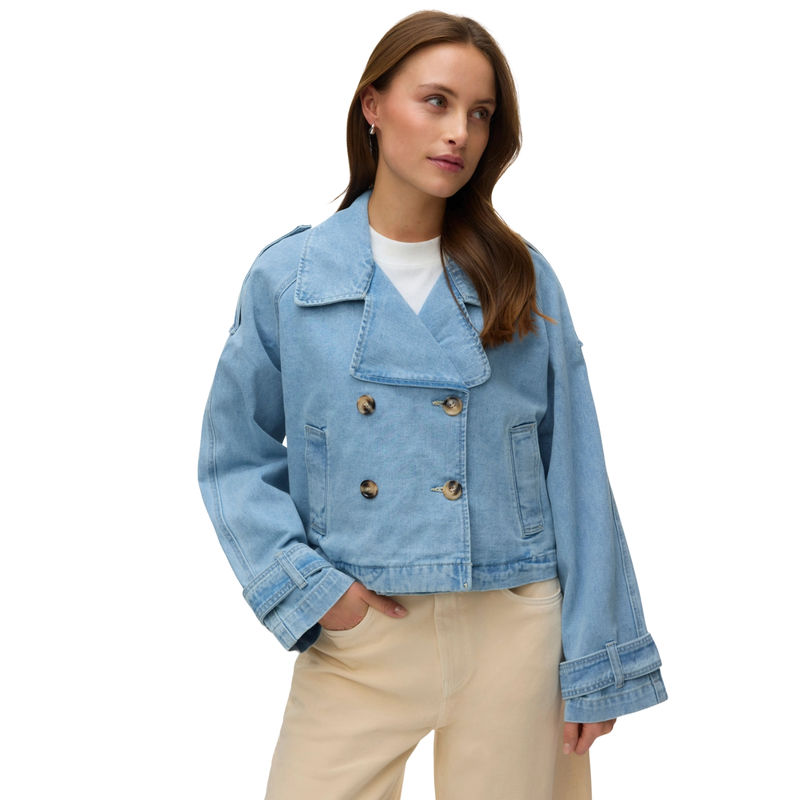 Ženska jakna Vero Moda Lelou short trenchcoat