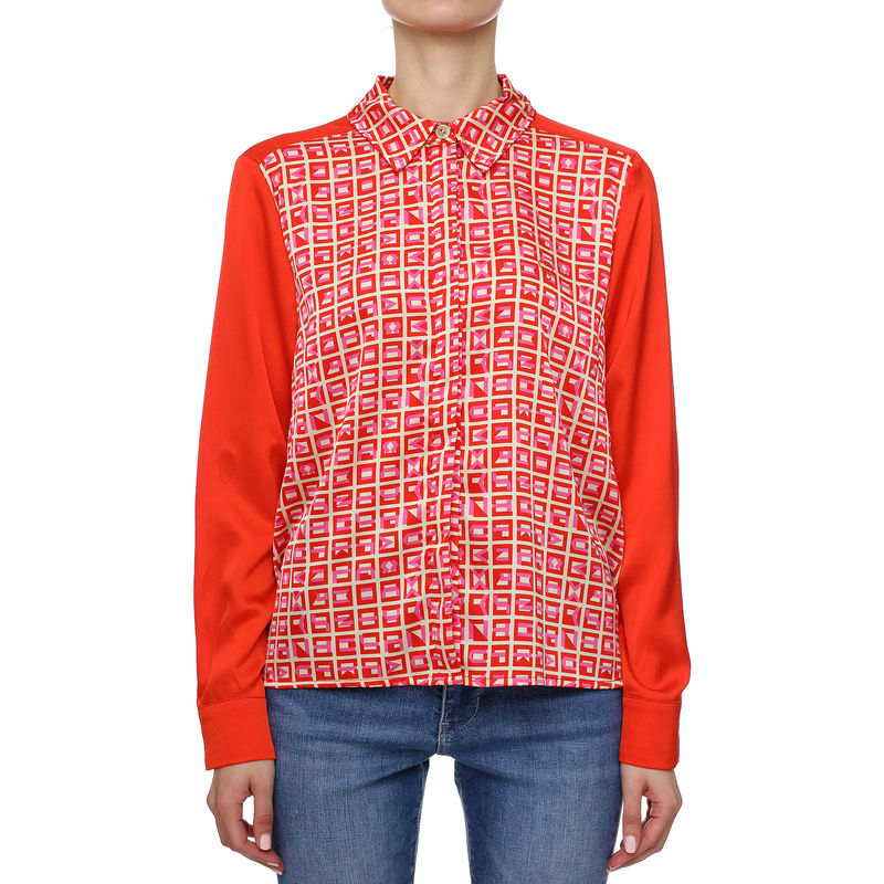 Ženska košulja Lola Geometric Print Blouse