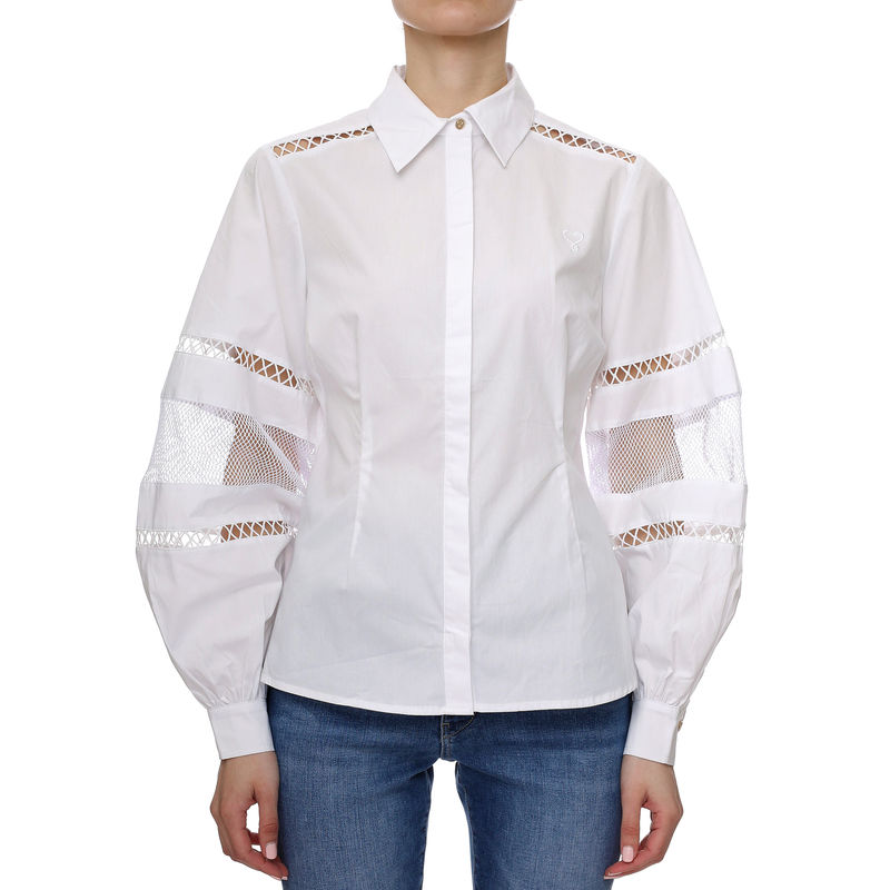 Ženska košulja Lola Shirt With Openwork Detail On Sleeves