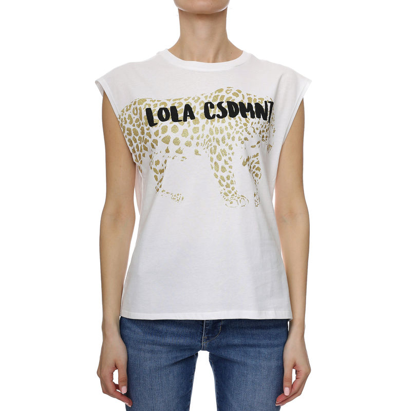 Ženska majica Lola Blanco With Caviare Tiger Positioning