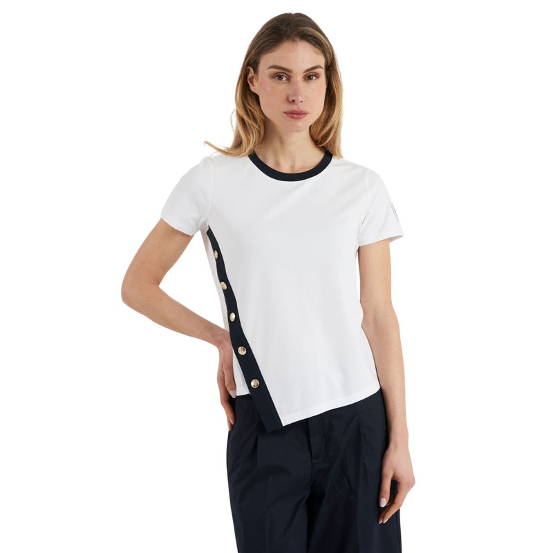 Ženska majica Marina Militare T-shirt m/m bianco