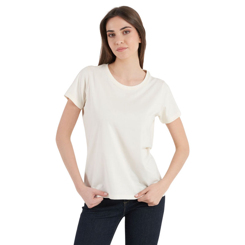 Ženska majica Marina Militare T-shirt m/m bianco latte