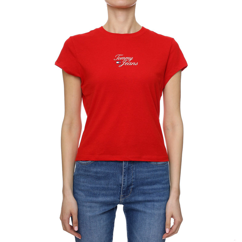 Ženska majica Tommy Hilfiger Bby Essential Logo 1 Ss