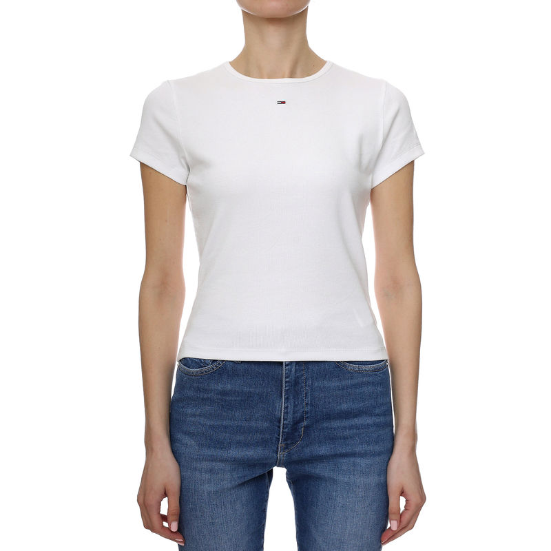 Ženska majica Tommy Hilfiger Bby Essential Rib Ss