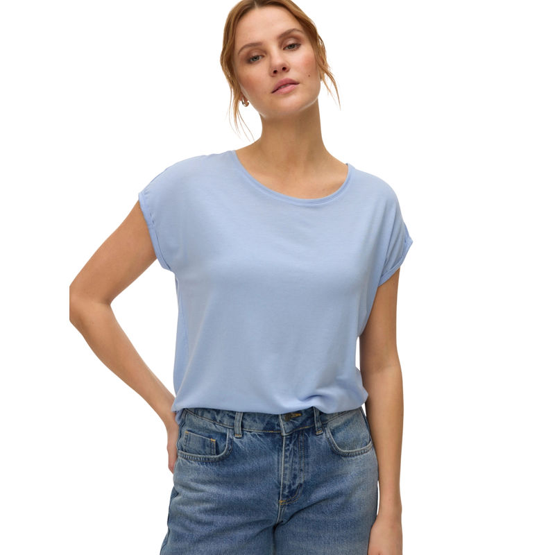 Ženska majica Vero Moda Ava plain top