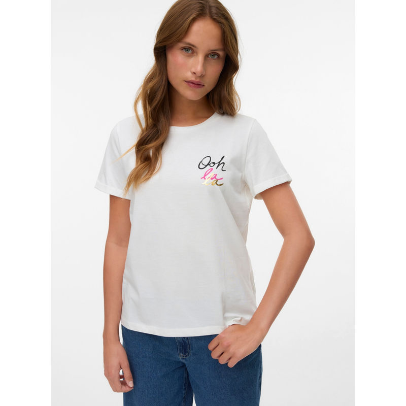 Ženska majica Vero Moda Ikami t-shirt