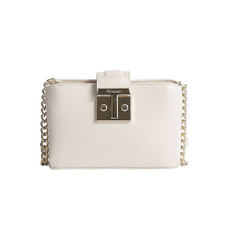 Ženska torba Trussardi PRE TULIP CROSSBODY SM SMOOTH PU