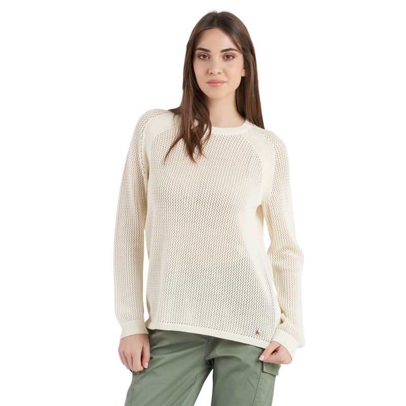 Ženski džemper Marina Militare Maglia bianco latte