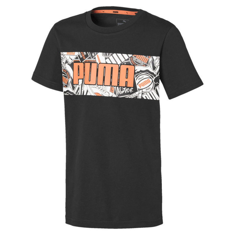 Dečija majica Puma Alpha Graphic Tee B