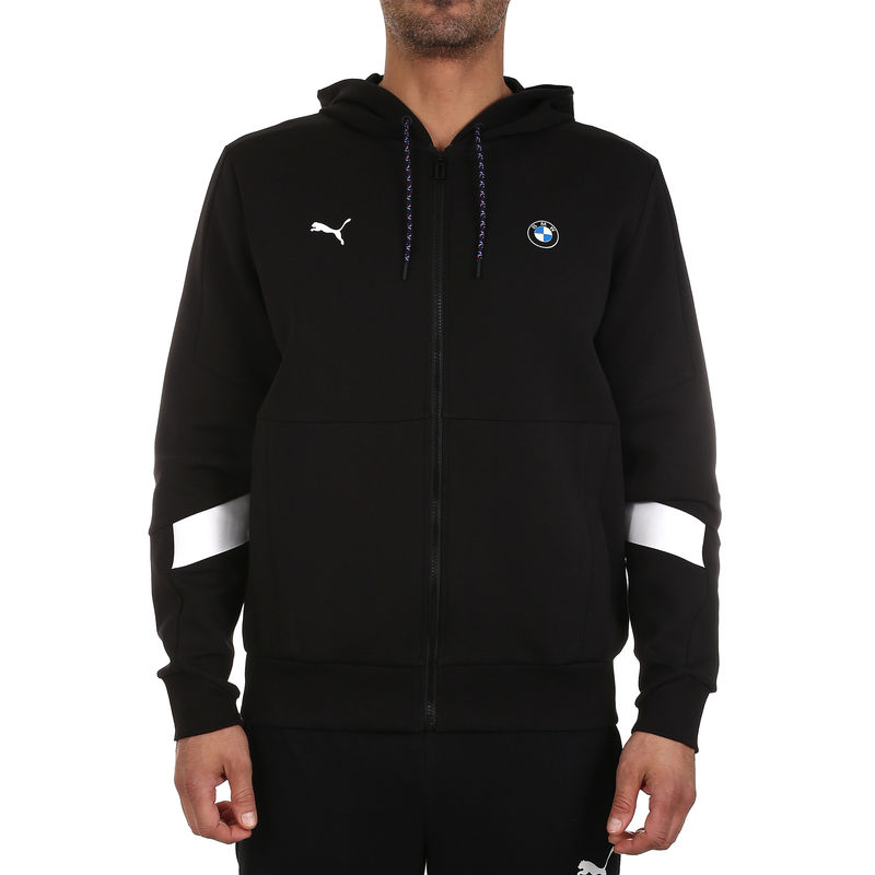 Muški duks Puma BMW MMS Hooded Sweat Jacket