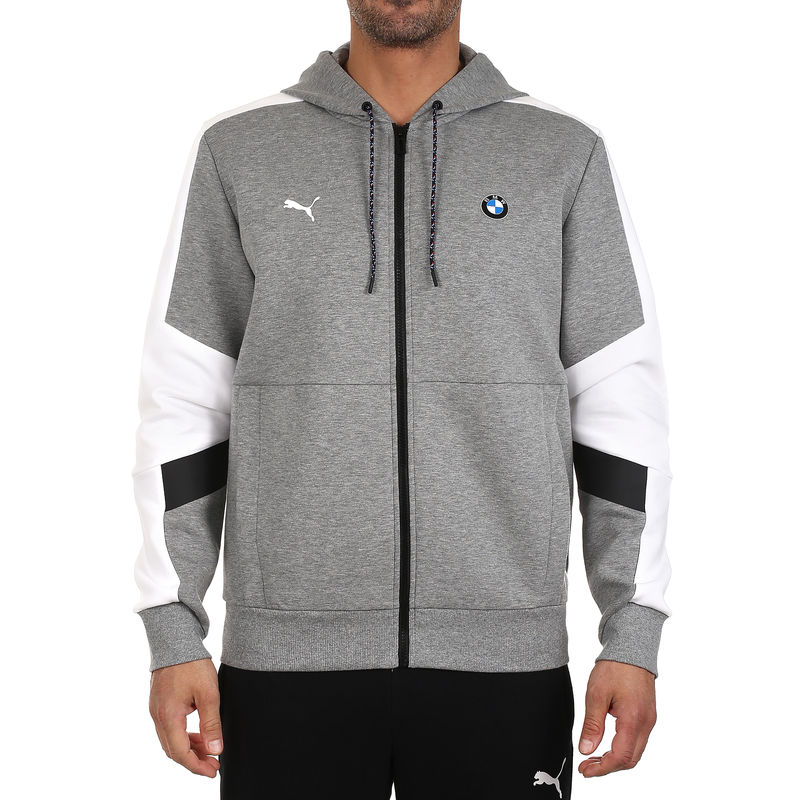 Muški duks Puma BMW MMS Hooded Sweat Jacket