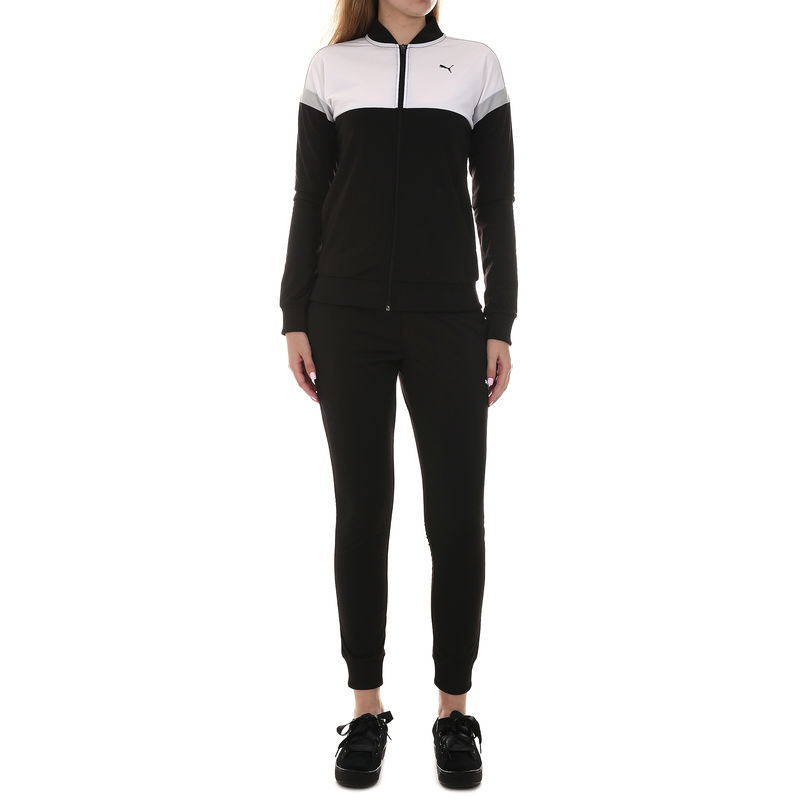 Ženska trenerka Puma Colorblock Tricot Suit cl