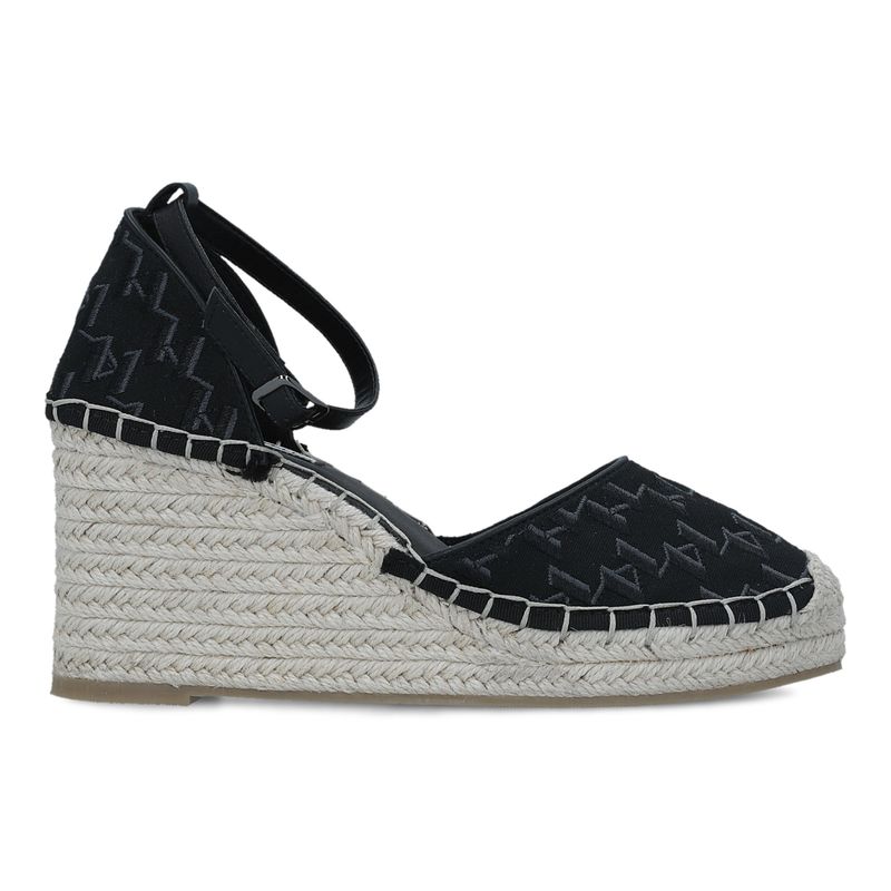 Ženske sandale Karl Lagerfeld KAMINI MID EMBRO ANKLE LOOP