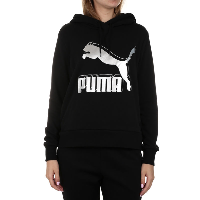 Ženski duks Puma Classics Logo Hoody