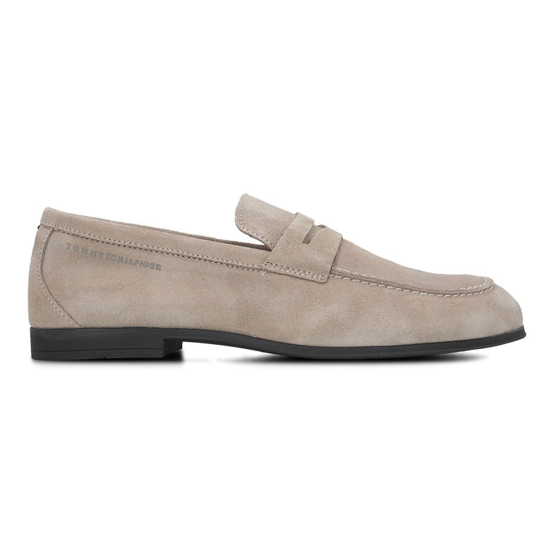 Muške mokasine Tommy Hilfiger Flexible slim suede loafer