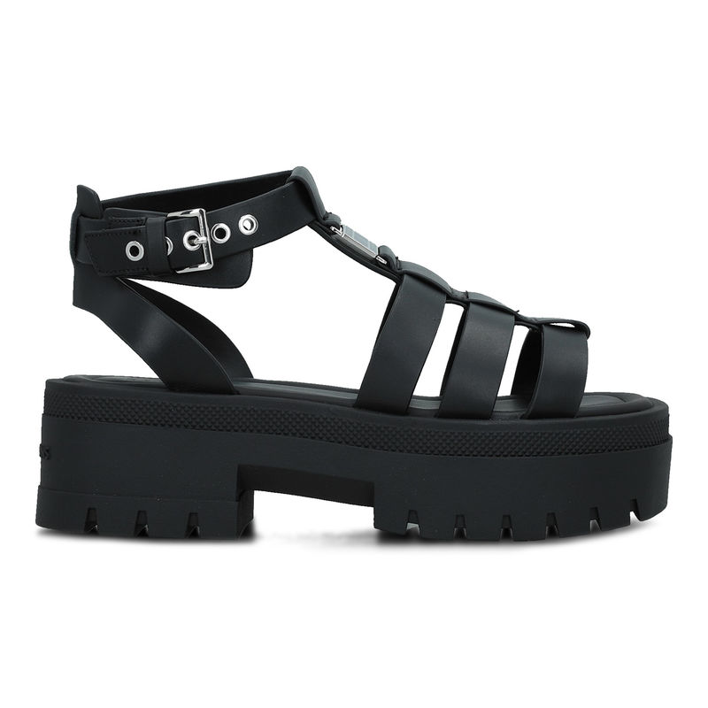 Ženske sandale Tommy Hilfiger Tjw fisherman leather max sandal