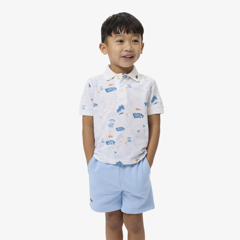 Dečija majica Lacoste Regular Fit