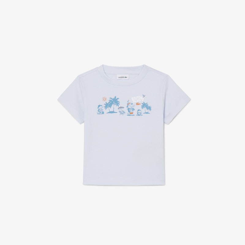 Dečija majica Lacoste Regular fit