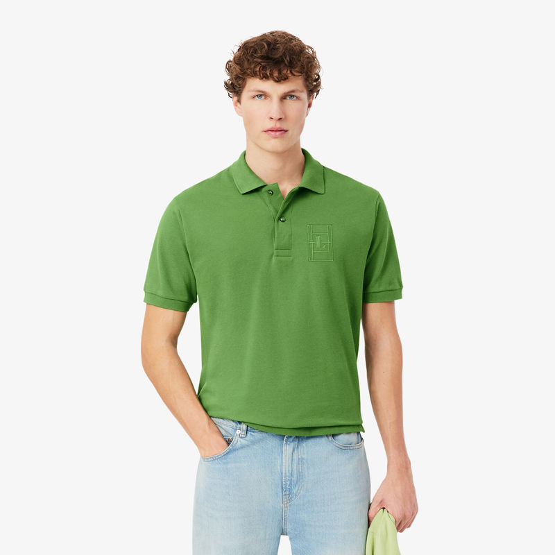 Muška majica Lacoste Classic fit