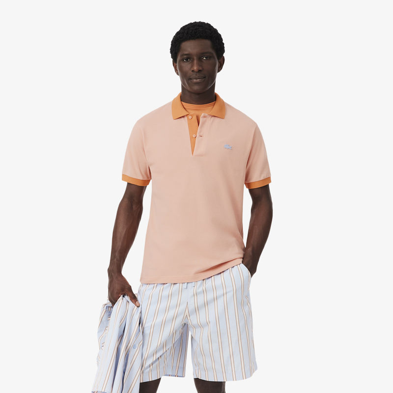 Muška majica Lacoste Classic fit
