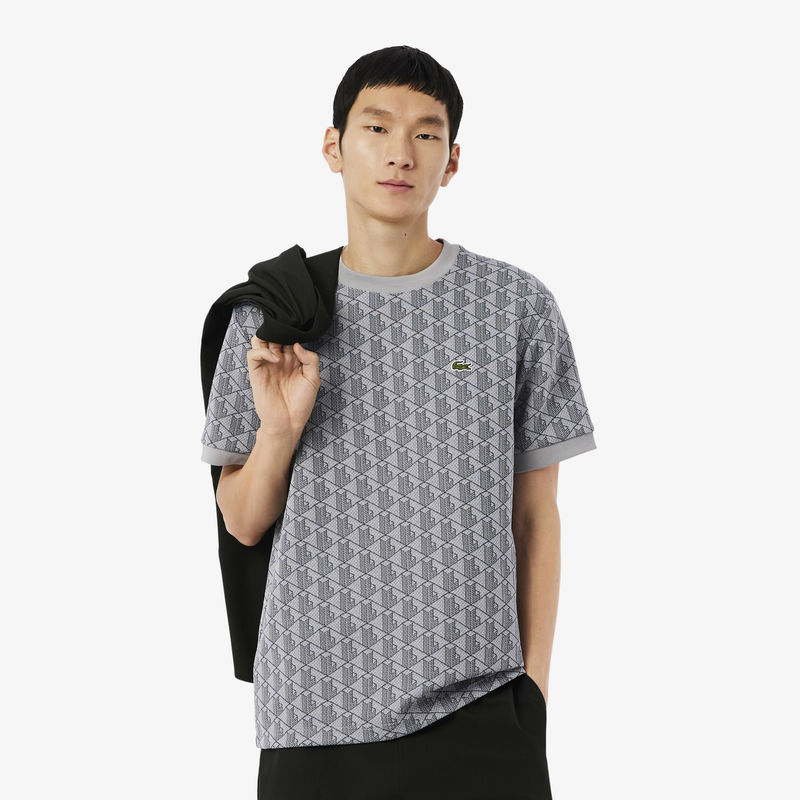 Muška majica Lacoste Classic fit