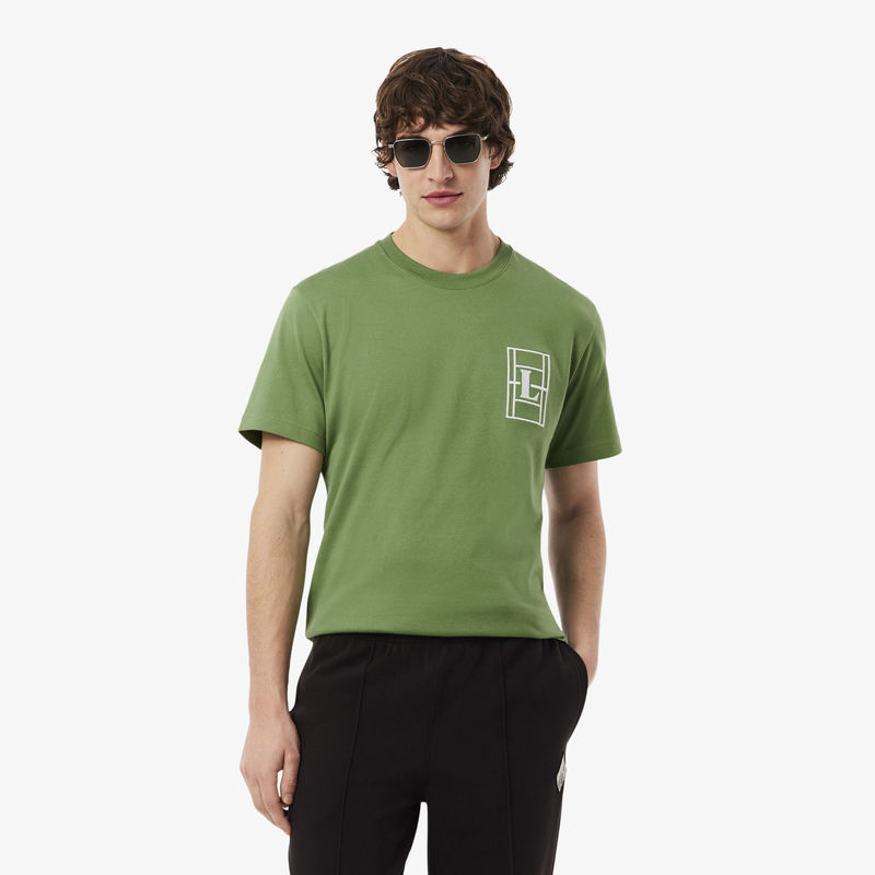 Muška majica Lacoste Classic fit