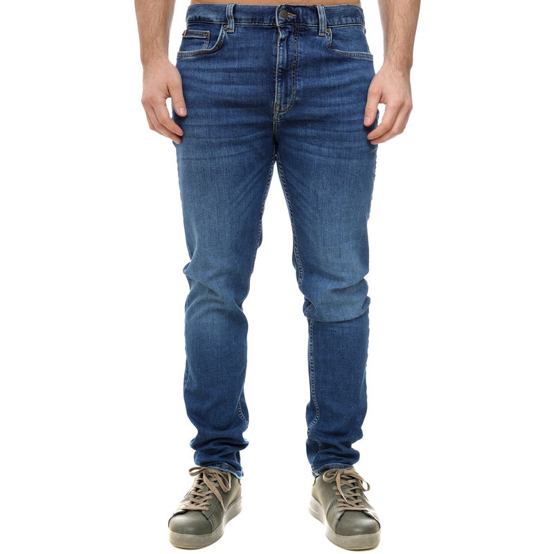Muške farmerke Tommy Hilfiger Core bleecker mid blue