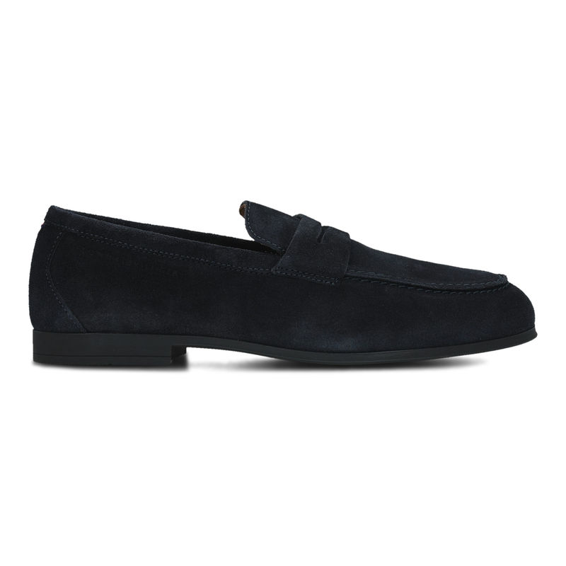 Muške mokasine Tommy Hilfiger Flexible slim suede loafer