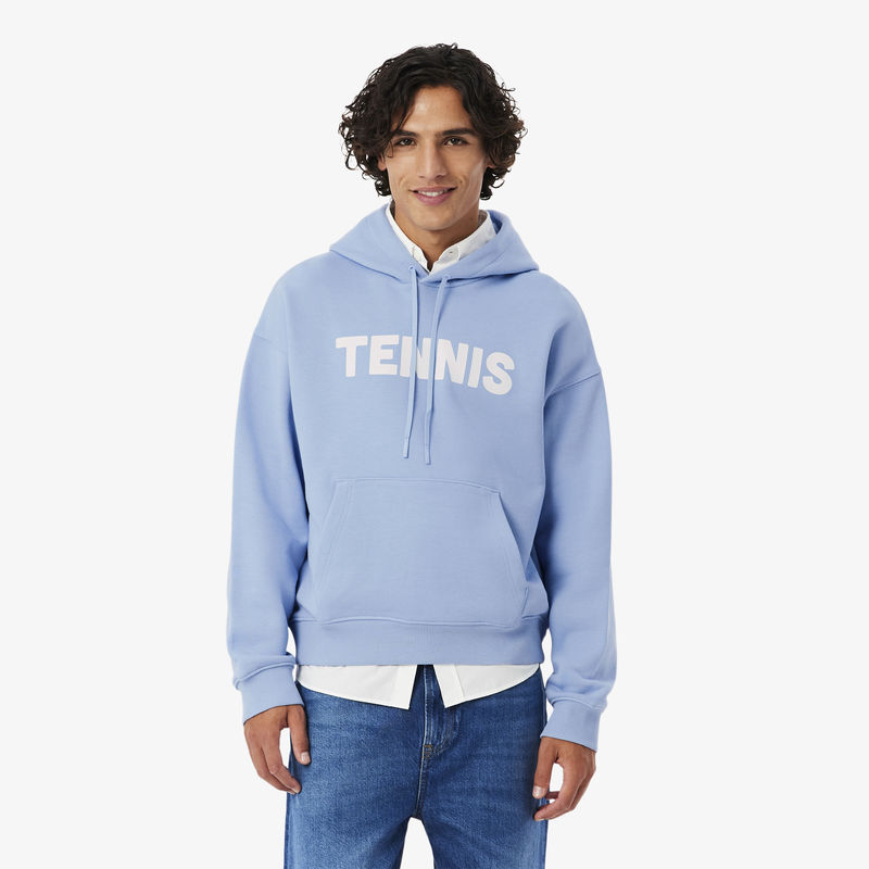 Muški duks sa kapuljačom Lacoste