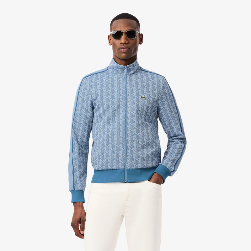 Muški duks sa zipom Lacoste