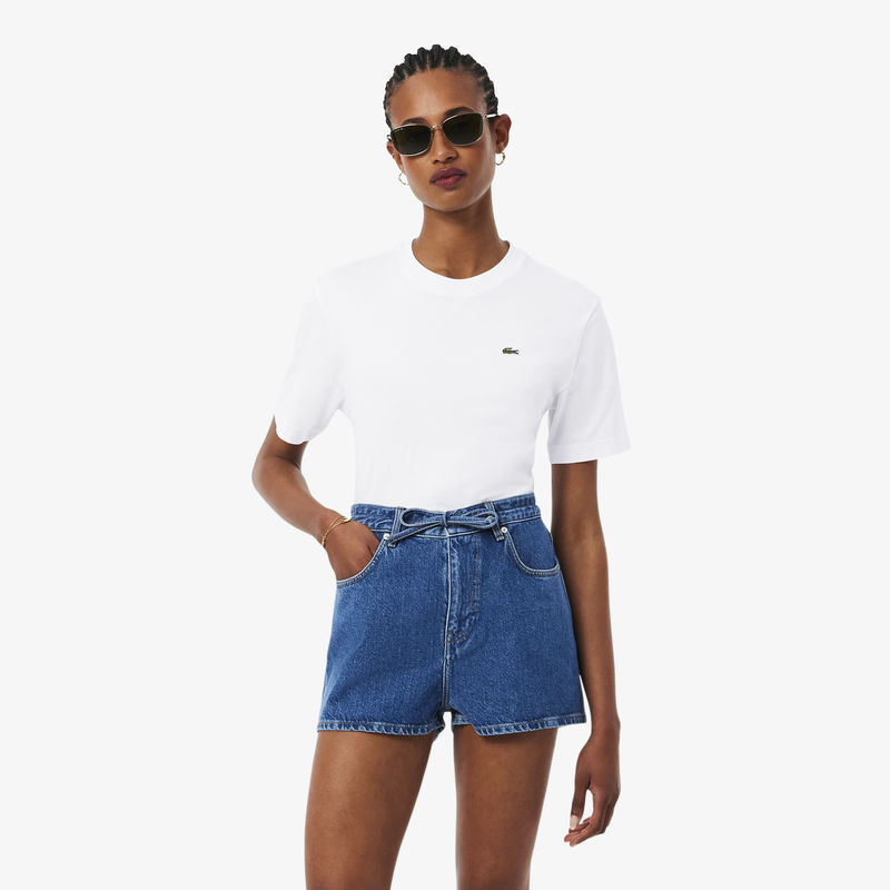 Ženska majica Lacoste Relaxed Fit