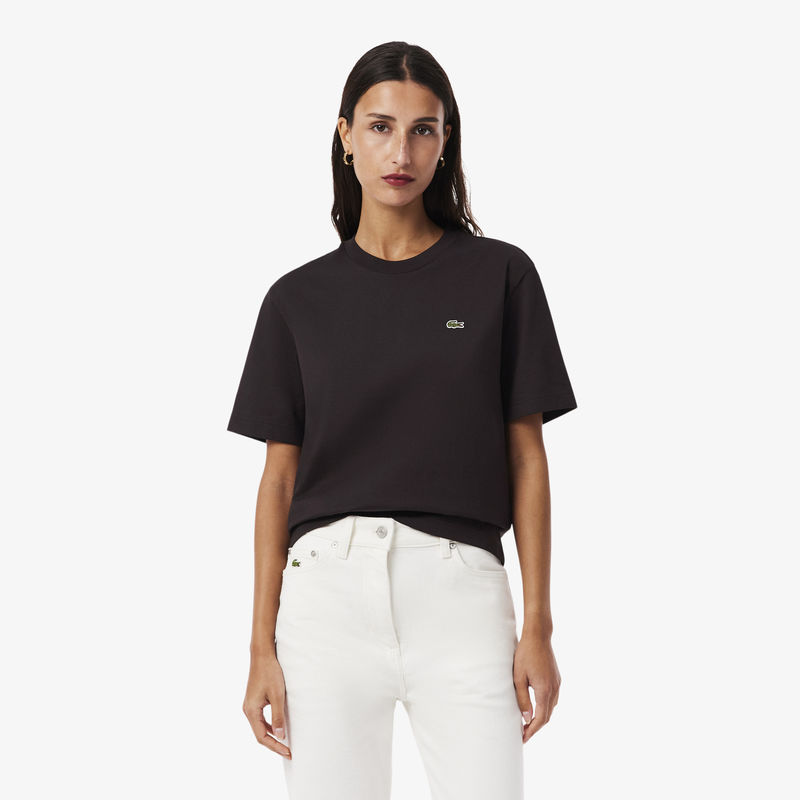 Ženska majica Lacoste Relaxed Fit