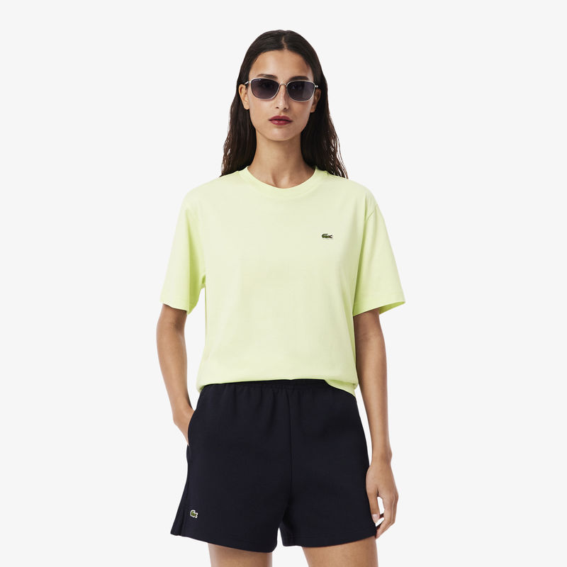Ženska majica Lacoste Relaxed Fit
