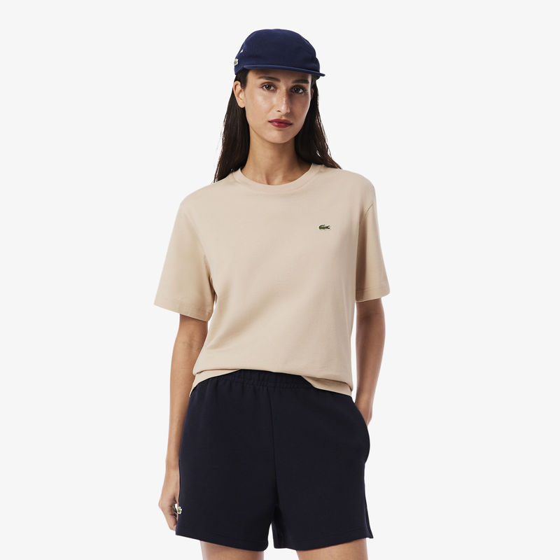 Ženska majica Lacoste Relaxed Fit