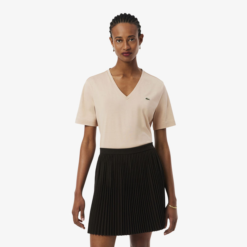 Ženska majica Lacoste Relaxed Fit