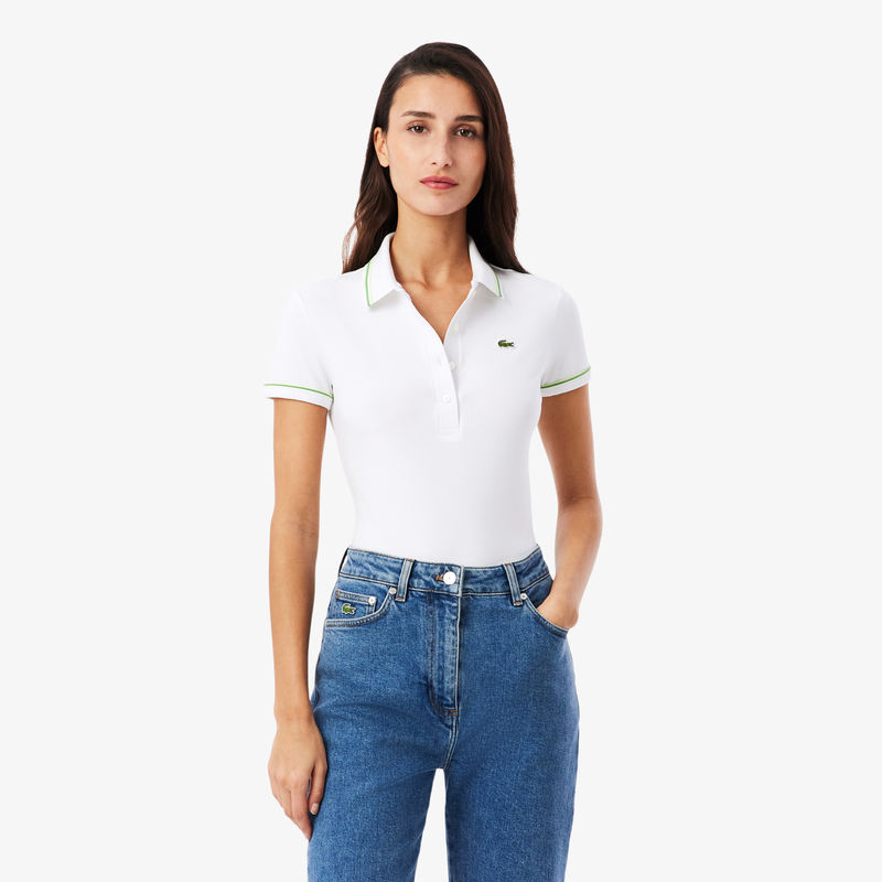 Ženska majica Lacoste Slim Fit
