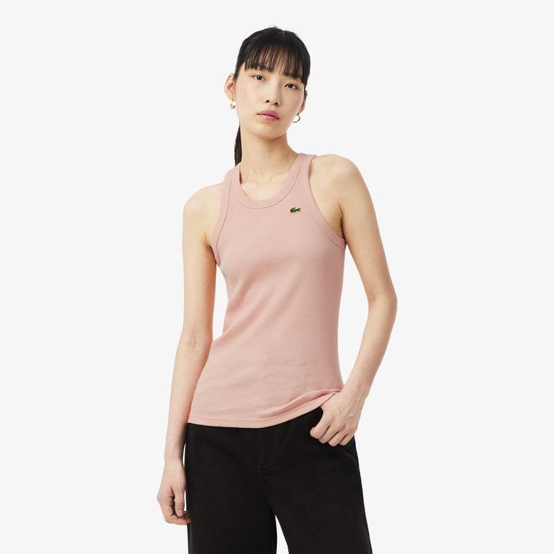 Ženska majica Lacoste Slim fit