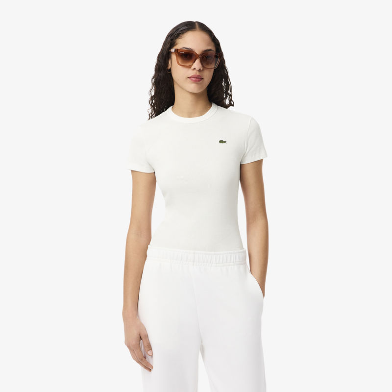Ženska majica Lacoste Slim Fit