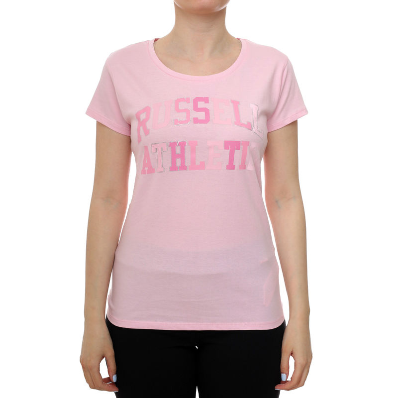 Ženska majica Russell Al1a s/s crew neck tee