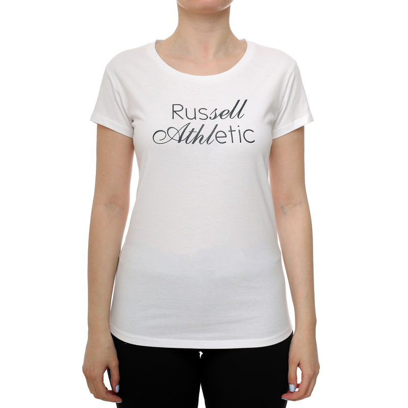 Ženska majica Russell Crew neck tee