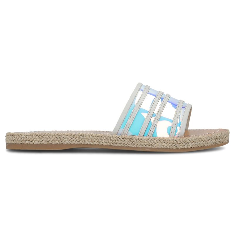 Ženske papuče Tommy Hilfiger IRIDESCENT DETAIL FLAT MULE