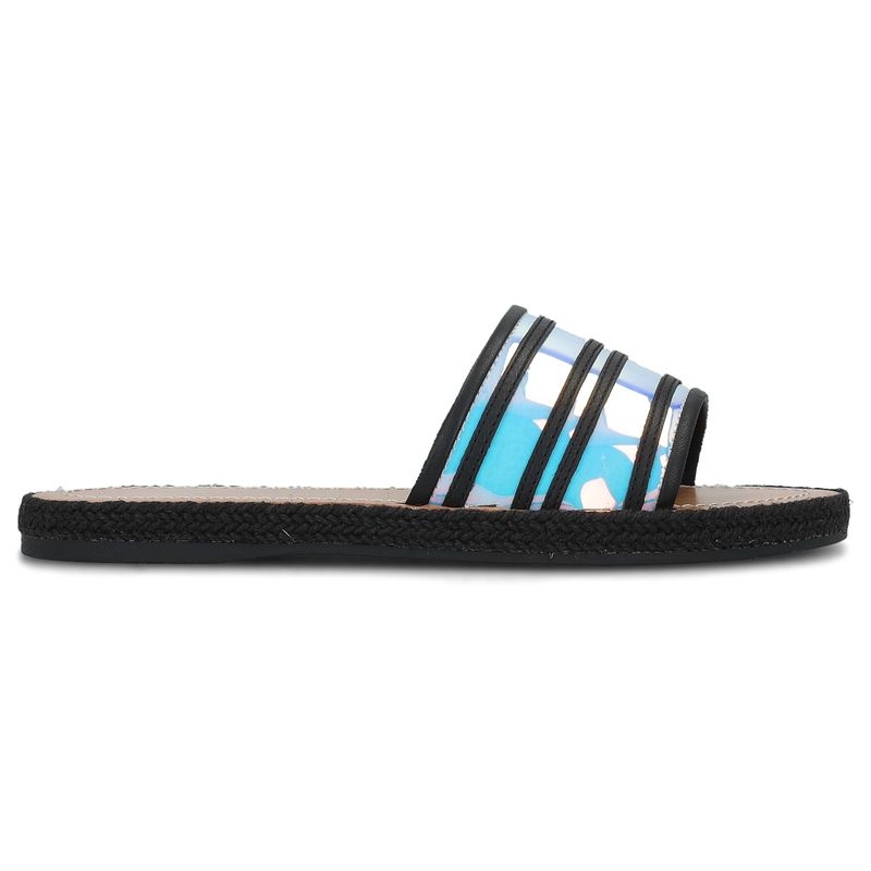 Ženske papuče Tommy Hilfiger IRIDESCENT DETAIL FLAT MULE