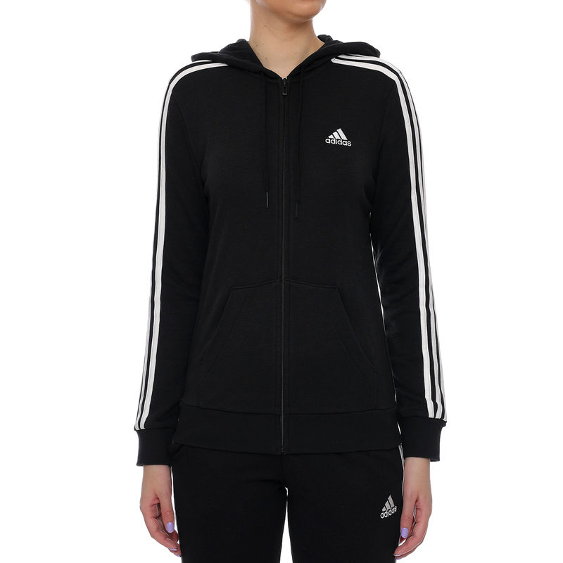 Ženski duks adidas W 3S FT HD TT