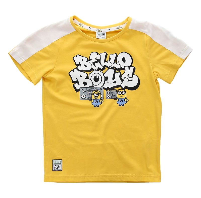 Puma minions t shirt outlet