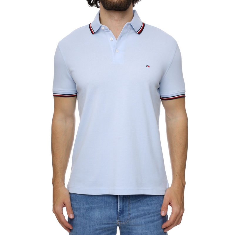 Muška majica Tommy Hilfiger 1985 Rwb Tipped Slim Polo