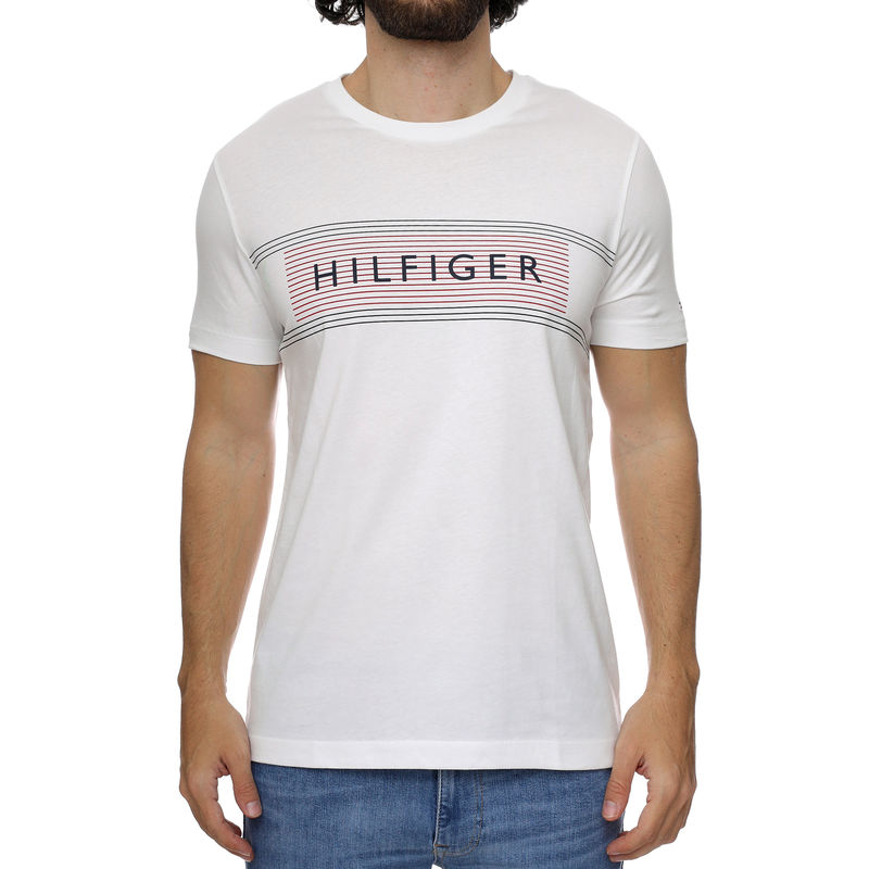 Muška majica Tommy Hilfiger Brand Love Chest Tee