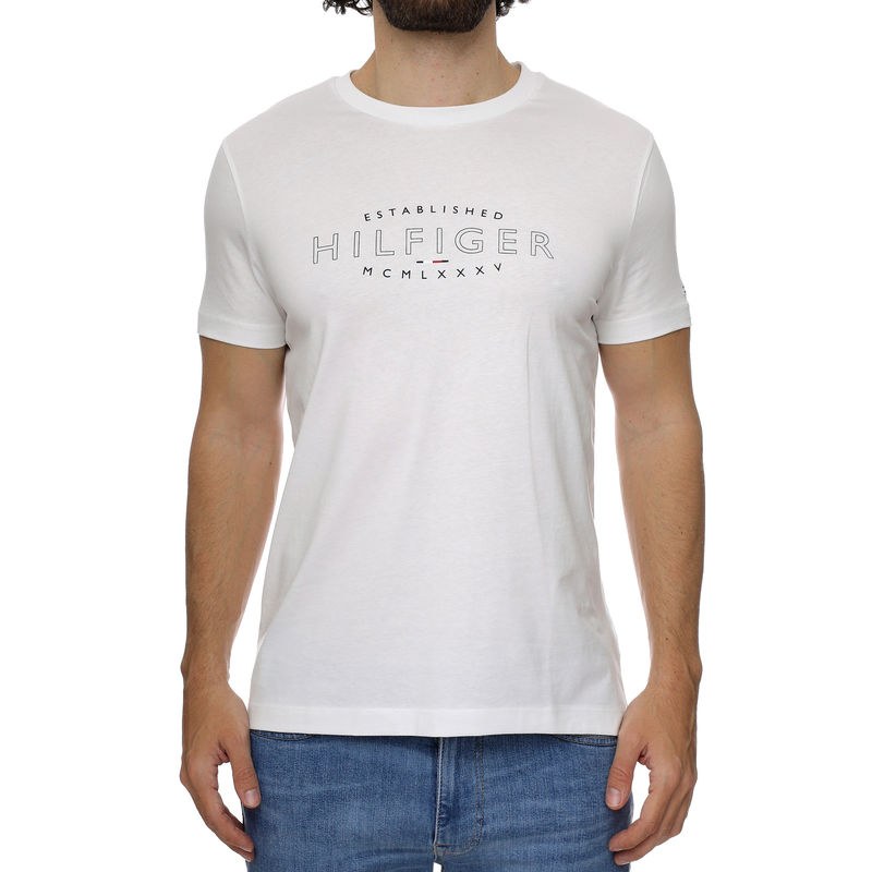 Muška majica Tommy Hilfiger Curve Logo Tee