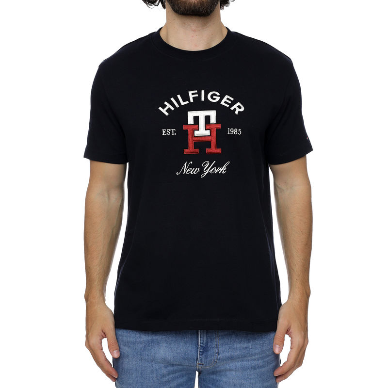 Muška majica Tommy Hilfiger Curved Monogram Tee