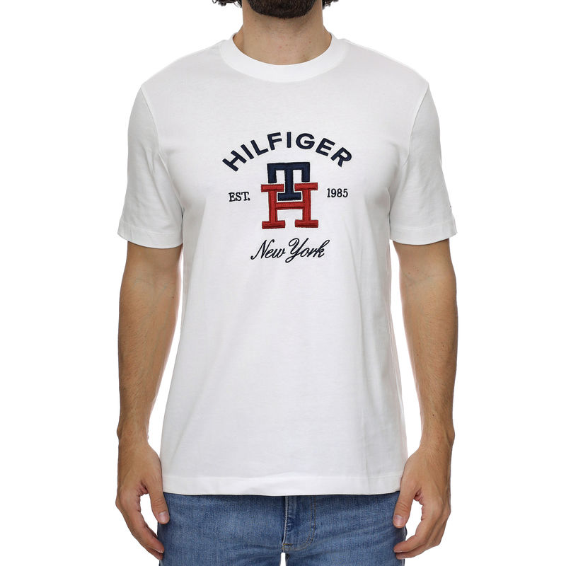 Muška majica Tommy Hilfiger Curved Monogram Tee