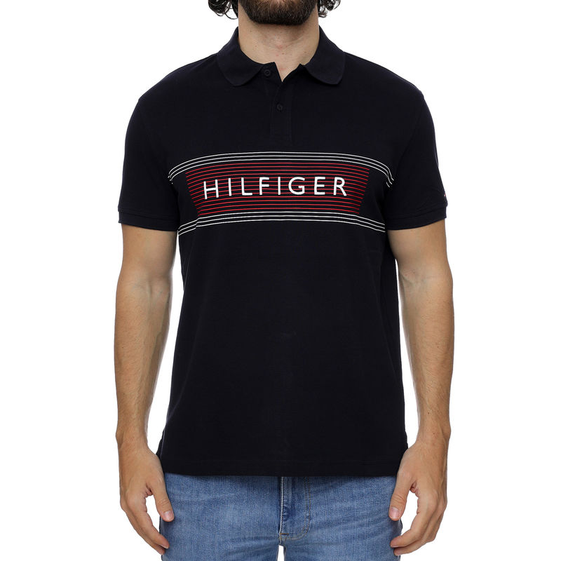 Muška majica Tommy Hilfiger Rwb Chest Reg Polo